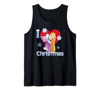 Princess I Love Navidad Camiseta sin Mangas