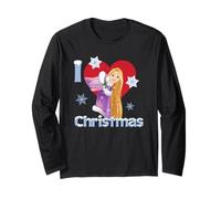 Princess I Love Navidad Manga Larga