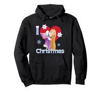 Princess I Love Navidad Sudadera con Capucha
