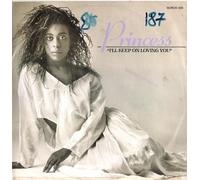 Princess - I'll keep on loving you (1986) / Vinyl Maxi Single [Vinyl 12'']
