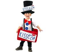 Princess Kissing Booth Toddler Costume X-Small/Small
