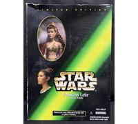 Princess Leia Organa & R2-D2 as Jabbas Prisoners