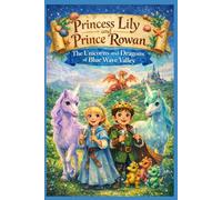 Princess Lily and Prince Rowan The Unicorns and Dragons of Blue Wave Valley: Book 1 of the Princess Lily and Prince Rowan Blue Wave Valley Series
