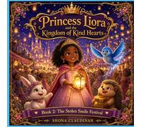 PRINCESS LIORA AND THE KINGDOM OF KIND HEARTS: Book 2: The Stolen Smile Festival