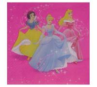 Princess Magic Prismatic 2-lagige Papierservietten 33x33cm [Importación Alemana]