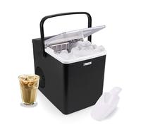 Princess Máquina de hielo XXL para hacer cubitos - Depósito de 1,75 L - 9 cubitos de hielo en 6 min - Produce hasta 12 kg de cubitos - 2 tamaños de cubitos de hielo - Función de autolimpieza - 239830