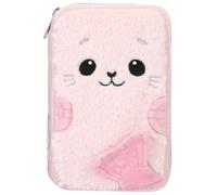 Princess Mimi - Double Pencil Case Robby - Pink NUEVO