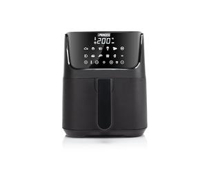 Princess Mini Freidora de Aire Digital - 3.5 L - Hasta un 70% menos de consumo de energía - Libro con 30 recetas incluido - 11 programas - Temperatura y tiempo regulables - 182031