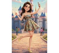 Princess Moments Journal: A Cute Aesthetic Gift Notebook for Notes, Gratitude, Motivation & Daily Reflection (6×9, 200 Pages)