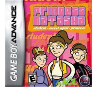 Princess Natasha: Student/Secret A (Nintendo Game Boy Advance) (Importación USA)