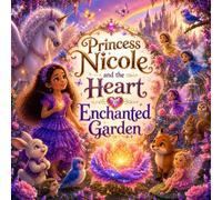 Princess Nicole and the Heart of the Enchanted Garden: A Magical Princess Adventure about Kindness, Courage, Joy and Believing in Yourself with Positive Affirmations for Kids Ages 3-8