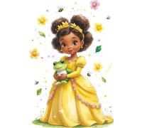 Princess Notebook: Cute Blank Lined Princess Notebook for All Ages | 6x9 inches, 110 pages | Gifts for Birthdays, Christmas, Thanksgiving and more