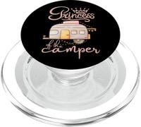 Princess of Camper VR Van Camping Girl PopSockets PopGrip para MagSafe