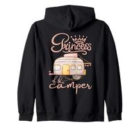 Princess of Camper VR Van Camping Girl Sudadera con Capucha