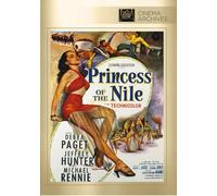 Princess of the Nile (DVD) Debra Paget Jeffrey Hunter (Importación USA)