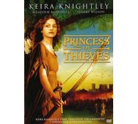 Princess of thieves -DVD - Peter Hewitt with David Barrass and Malcolm McDowell .