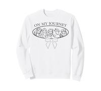 Princess On My Journey Sudadera