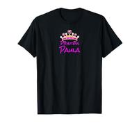 Princess Paula Birthday Party Camiseta