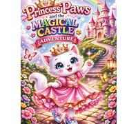 Princess Paws and the Magical Castle Adventure: A Fun Coloring Book for Kids Ages 3-8 | Cute Princess Cat Coloring Pages, Magical Castles, Fairytale Animals, and Fantasy Adventures
