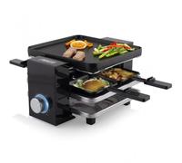 Princess Piano 4 Parrilla de Raclette 700W Negra