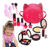 Princess Play Makeup, Dress Up Makeup Set, Girls Makeup Kit, Makeup Toy Set, Eye Shadow Kit, Lipstick Makeup Set, Nail Polish Set, Pretend Play Makeup, Makeup Set for Girls