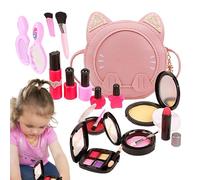 Princess Play Makeup, Dress Up Makeup Set, Girls Makeup Kit, Makeup Toy Set, Eye Shadow Kit, Lipstick Makeup Set, Nail Polish Set, Pretend Play Makeup, Makeup Set for Girls