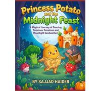 Princess Potato and the Midnight Feast: A Magical Journey of Dancing Tomatoes and Moonlight Sandwiches! (Book 1) (Princess Potato Adventures)