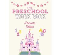 Princess Preschool Activity Book