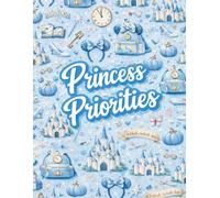 Princess Priorities Notebook:: Magical Fairytale Journal with Cute Castle & Princess Aesthetic Cover