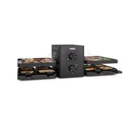 Princess 01.162660.01.001 parrilla de interior 8 personas(s) 1500 W Negro