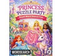 Princess Puzzle Party: Royal Word Search Fun