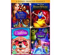 Princess Quad Pack - Cinderella/Princess & the Frog [Reino Unido] [DVD]