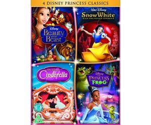 Princess Quad Pack - Cinderella/Princess & the Frog [Reino Unido] [DVD]