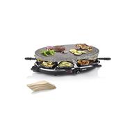 Princess 162720 Raclette Oval Stone 8 personas