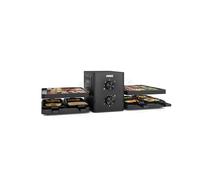 Princess 01.162660.01.001 parrilla de interior 8 personas(s) 1500 W Negro