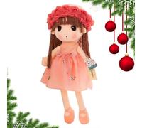 Princess Rag Doll - Soft Cute Sleeping Doll, Cuddle Buddy Toy | Ideal for Girls, Boys, Children, Family Fun, Bedtime Companion, Birthday Present, Pretend Play, Nursery Decor, Playroom Fun, Collectible