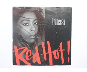 Princess Red Hot 7" Polydor POSP868 EX/VG 1987 picture sleeve