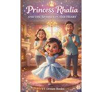 Princess Rhalia And The Sparkle In Her Heart: Dreams Of A Little Princess (Rhalia's Tales)