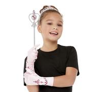 Princess Rosa Kit Disfraz para Niños Princesa Cuento de Hadas Niño Niña Ne