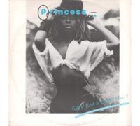 PRINCESS - SAY I'M YOUR NUMBER ONE 12 inch (12" Vinyl) UK SUPREME 1985