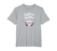 Princess Security: Humor Repelente de príncipe designado Camiseta, Hombre Tallas Grandes, Gris Jaspeado, 6X Alto