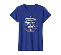 Princess Security: Humor Repelente de príncipe designado Camiseta, Mujer, Azul Real, 3XL