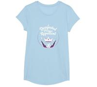 Princess Security: Humor Repelente de príncipe designado Camiseta, Niñas, Azul Bebé, Grande