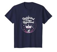 Princess Security: Humor Repelente de príncipe designado Camiseta, Niños, Azul Marino, 12 años