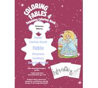Princess Sherry and The Royal Nail Designer Dream: Engaging Coloring Book