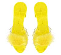 Princess Shoes Cosplay - Zapatillas estilo 18,5x4,5 cm, par de accesorios de disfraz de 80 g | La estructura ligera proporciona una experiencia de uso cómoda Admite una escena de visualización