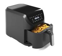 Princess SlimFry freidora sin aceite - Diseño compacto - Sin BPA - 8 L - 8 programas - Temperatura ajustable y temporizador - 2 000 W - 182256, Pilotos blancos