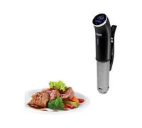 Princess Sous-Vide Stick, Cocedor Sous Vide & Termocirculador De Precisión, Pantalla Digital, IPX7 Impermeable, Temperatura 25-95 °C, Señal De Fin, 1200 W, Negro, 01.267003.01.001