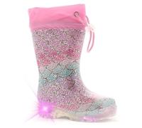 Princess Stardust Botas de agua Shells para niñas, varios, 28 EU