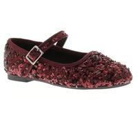 Princess Stardust Valentina - Zapatos de fiesta para niñas, Purple, 31 EU